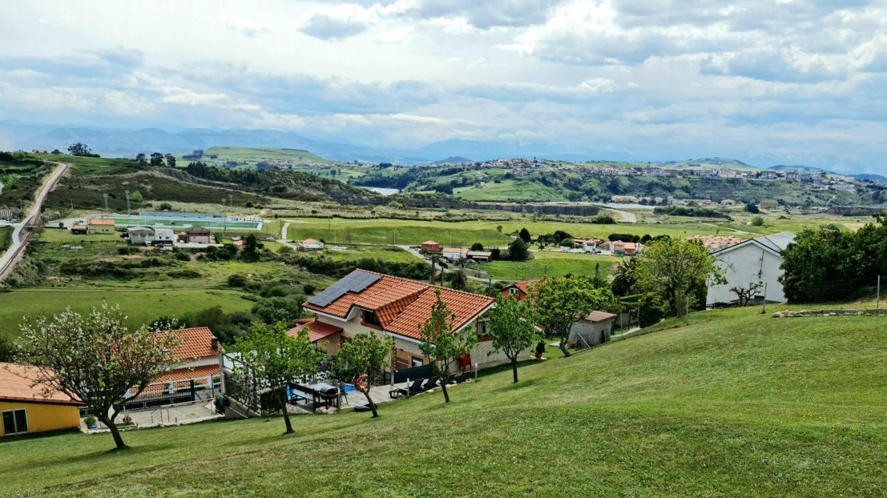 La Centinela, Geoparque Costa Quebrada Apartamento Miengo Exterior foto