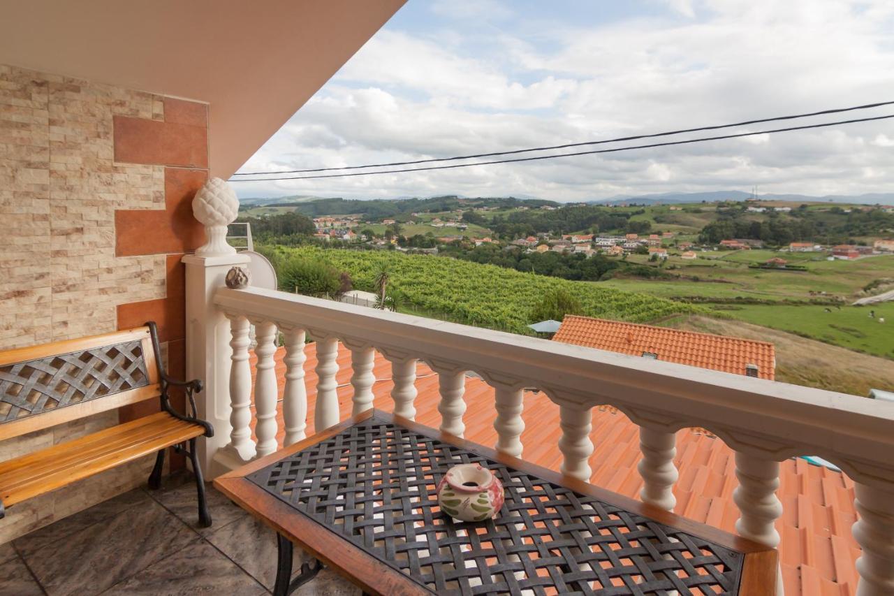 La Centinela, Geoparque Costa Quebrada Apartamento Miengo Exterior foto