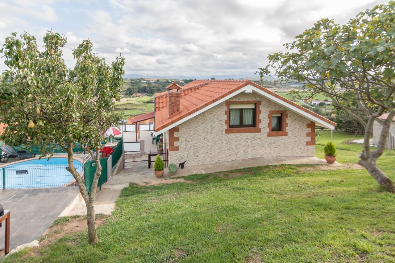La Centinela, Geoparque Costa Quebrada Apartamento Miengo Exterior foto